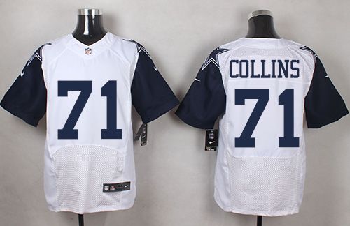 La'el Collins Dallas Cowboys white Elite jersey