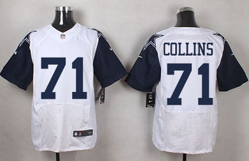 La'el Collins Dallas Cowboys white Elite jersey