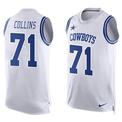 La'el Collins Dallas Cowboys white jersey
