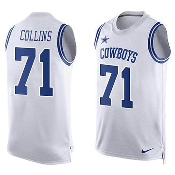 La'el Collins Dallas Cowboys white jersey