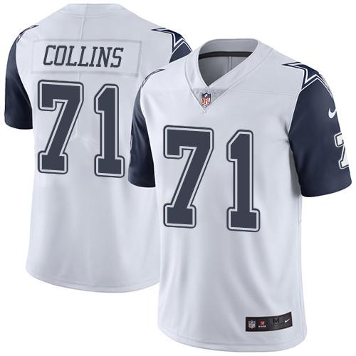 La'el Collins Dallas Cowboys white jersey