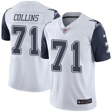 La'el Collins Dallas Cowboys white jersey