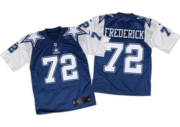 Travis Frederick Dallas Cowboys navy Elite jersey