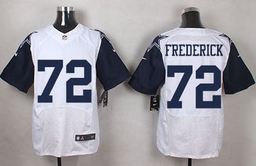 Travis Frederick Dallas Cowboys white Elite jersey