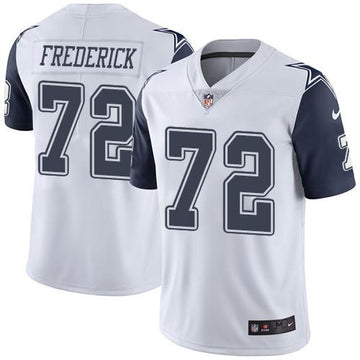 Travis Frederick Dallas Cowboys white jersey
