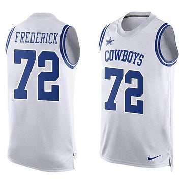 Travis Frederick Dallas Cowboys white jersey