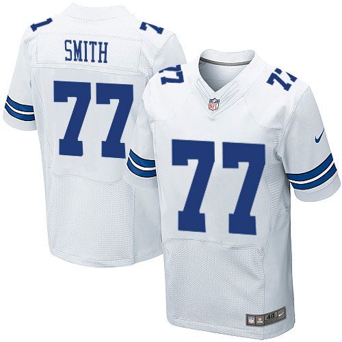 Tyron Smith Dallas Cowboys white Elite jersey