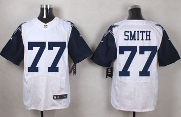 Tyron Smith Dallas Cowboys white Elite jersey