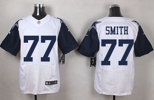 Tyron Smith Dallas Cowboys white Elite jersey