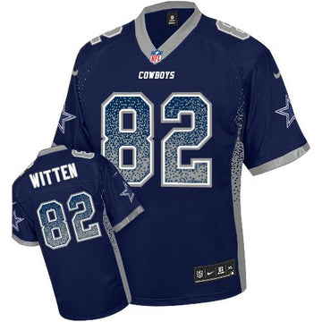 Jason Witten Dallas Cowboys navy Elite jersey