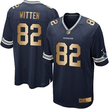 Jason Witten Dallas Cowboys navy Elite jersey