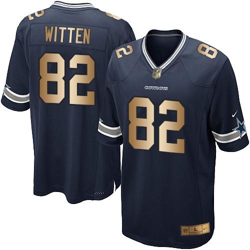 Jason Witten Dallas Cowboys navy Elite jersey