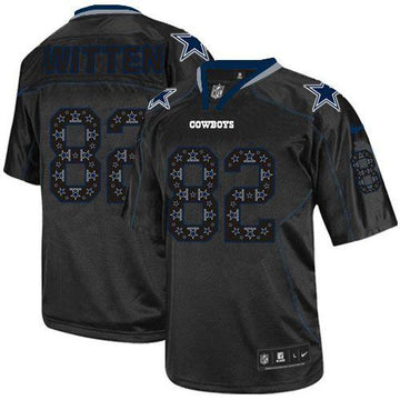 Jason Witten New Dallas Cowboys black Elite jersey