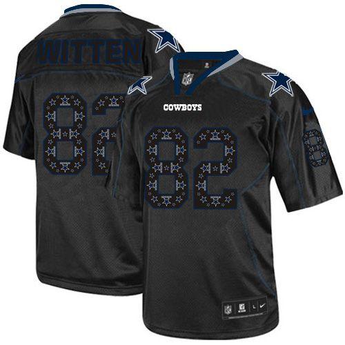 Jason Witten New Dallas Cowboys black Elite jersey