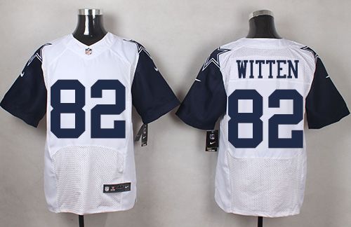 Jason Witten Dallas Cowboys white Elite jersey