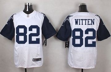 Jason Witten Dallas Cowboys white Elite jersey