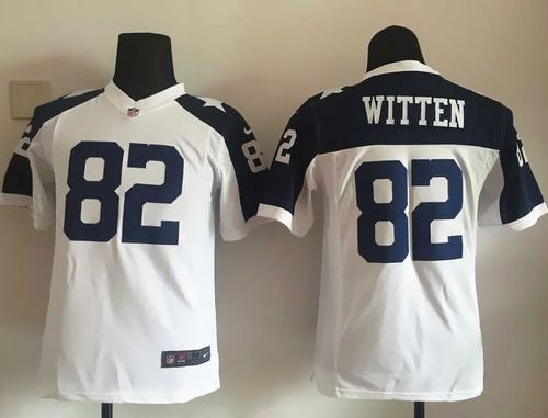 Jason Witten Dallas Cowboys white Elite jersey