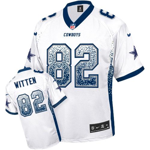 Jason Witten Dallas Cowboys white Elite jersey