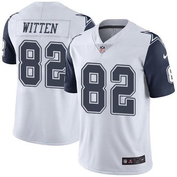 Jason Witten Dallas Cowboys white jersey