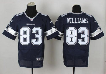 Terrance Williams Dallas Cowboys navy Elite jersey