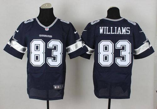 Terrance Williams Dallas Cowboys navy Elite jersey