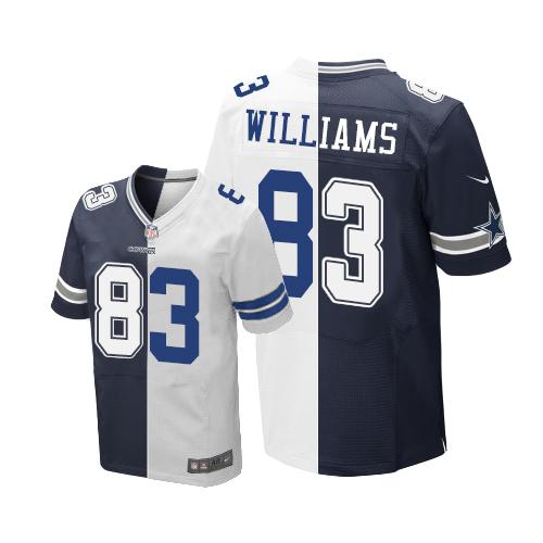 Terrance Williams Dallas Cowboys navy Elite jersey