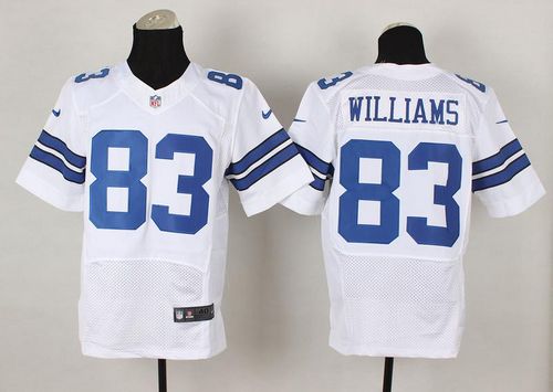 Terrance Williams Dallas Cowboys white Elite jersey