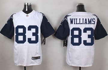 Terrance Williams Dallas Cowboys white Elite jersey