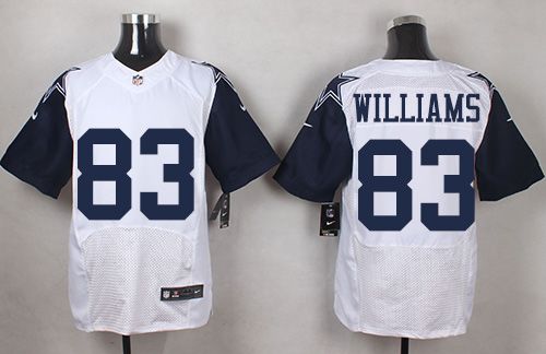 Terrance Williams Dallas Cowboys white Elite jersey