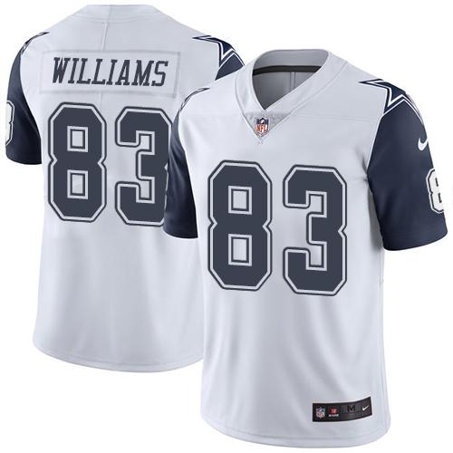 Terrance Williams Dallas Cowboys white jersey