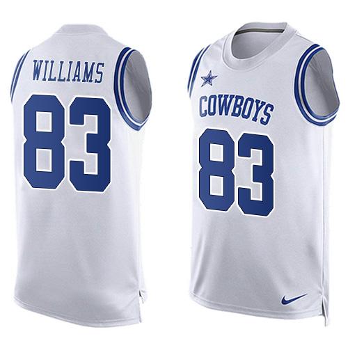 Terrance Williams Dallas Cowboys white jersey