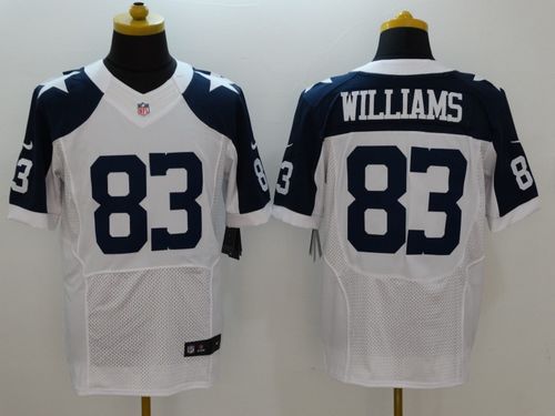 Terrance Williams Dallas Cowboys white Elite jersey