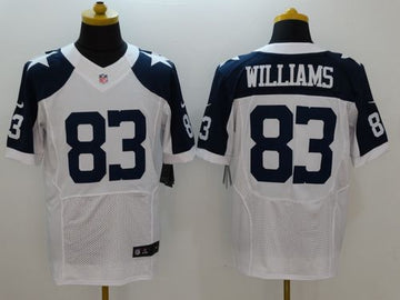 Terrance Williams Dallas Cowboys white Elite jersey