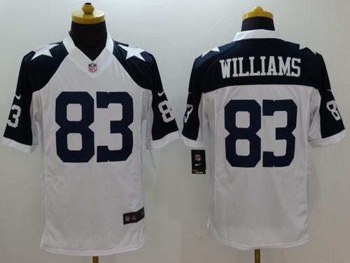 Terrance Williams Dallas Cowboys white Throwback jersey