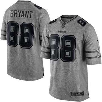 Dez Bryant Dallas Cowboys gray jersey