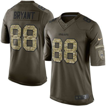 Dez Bryant Dallas Cowboys green Salute To Service jersey