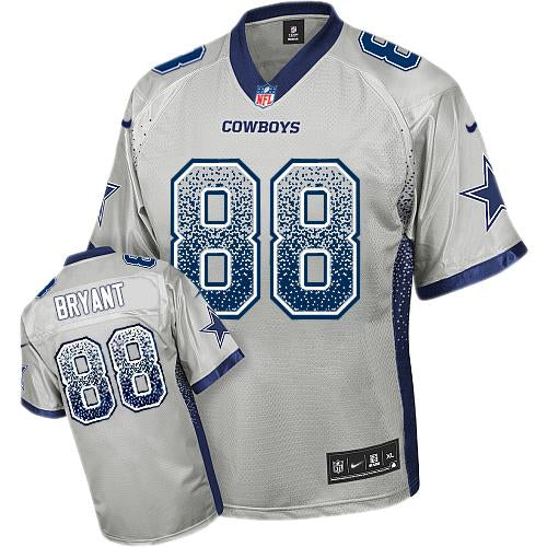 Dez Bryant Dallas Cowboys grey Elite jersey