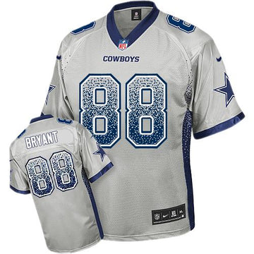Dez Bryant Dallas Cowboys grey Elite jersey