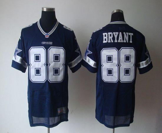 Dez Bryant Dallas Cowboys navy Elite jersey