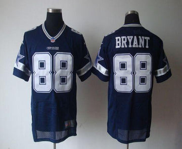 Dez Bryant Dallas Cowboys navy Elite jersey