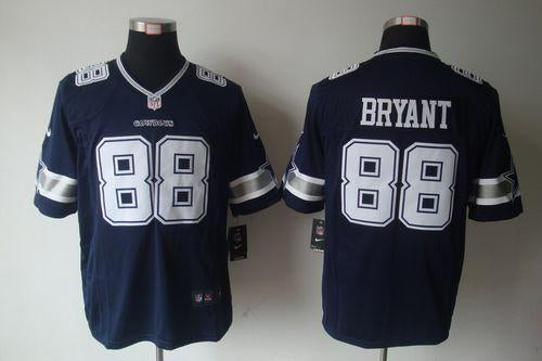 Dez Bryant Dallas Cowboys navy jersey