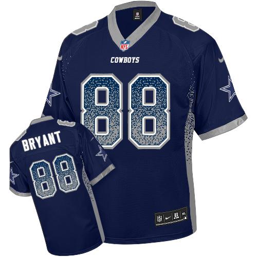 Dez Bryant Dallas Cowboys navy Elite jersey