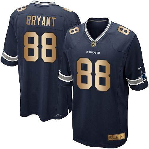Dez Bryant Dallas Cowboys navy Elite jersey