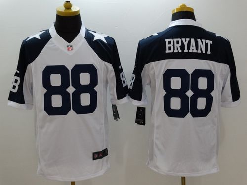 Dez Bryant Dallas Cowboys white Throwback jersey