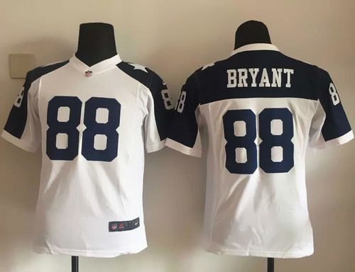 Dez Bryant Dallas Cowboys white Elite jersey