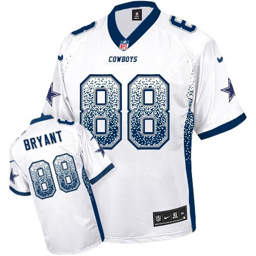 Dez Bryant Dallas Cowboys white Elite jersey