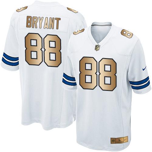 Dez Bryant Dallas Cowboys white Elite jersey