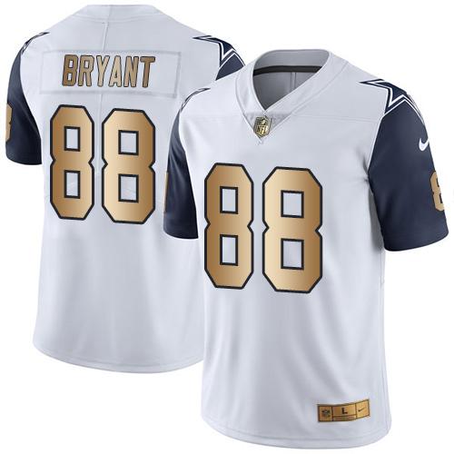 Dez Bryant Dallas Cowboys white jersey