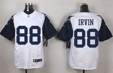 Michael Irvin Dallas Cowboys white Elite jersey