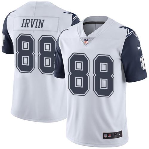 Michael Irvin Dallas Cowboys white jersey